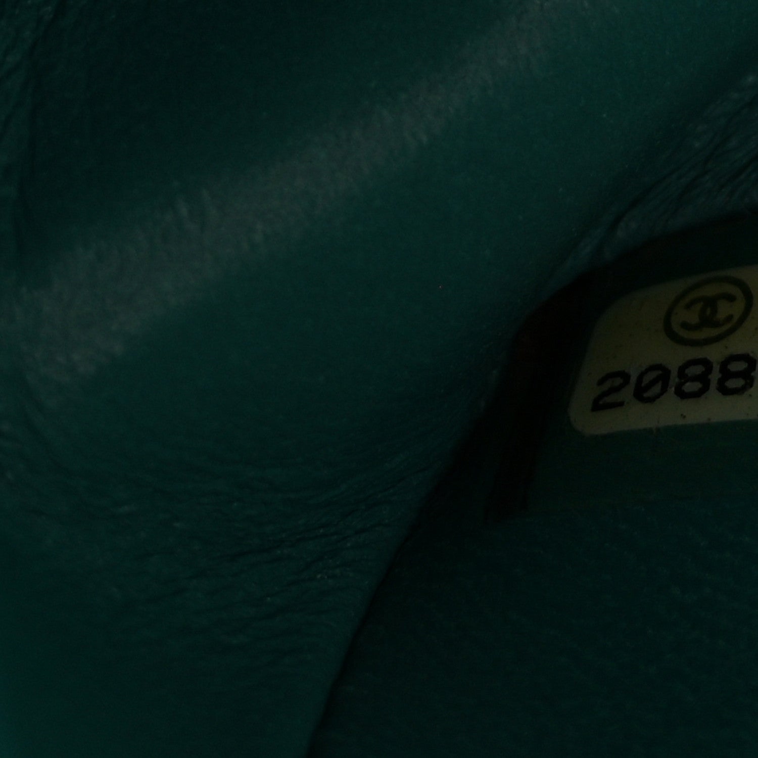 Chanel Galuchat Stingray Small Boy Flap Turquoise 7 of 10