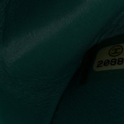 Chanel Galuchat Stingray Small Boy Flap Turquoise 7 of 10