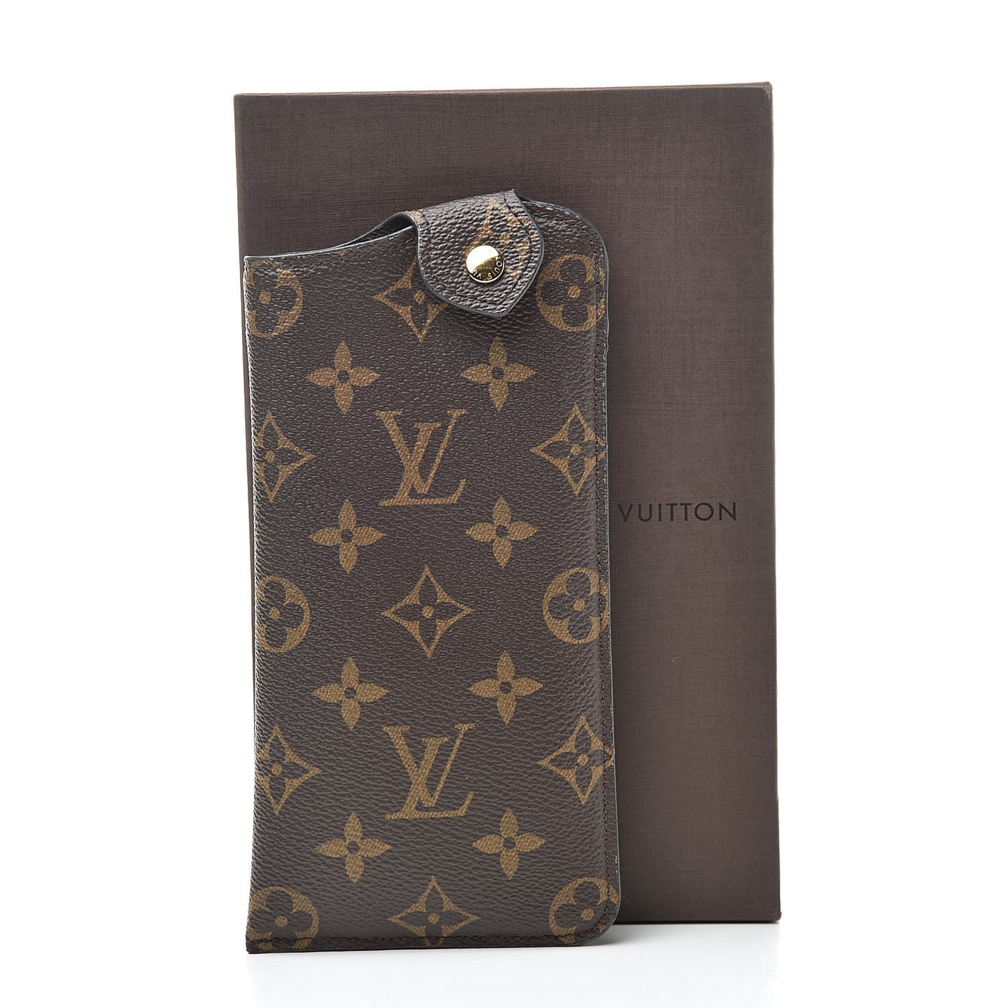 Monogram Sunglasses Case MM