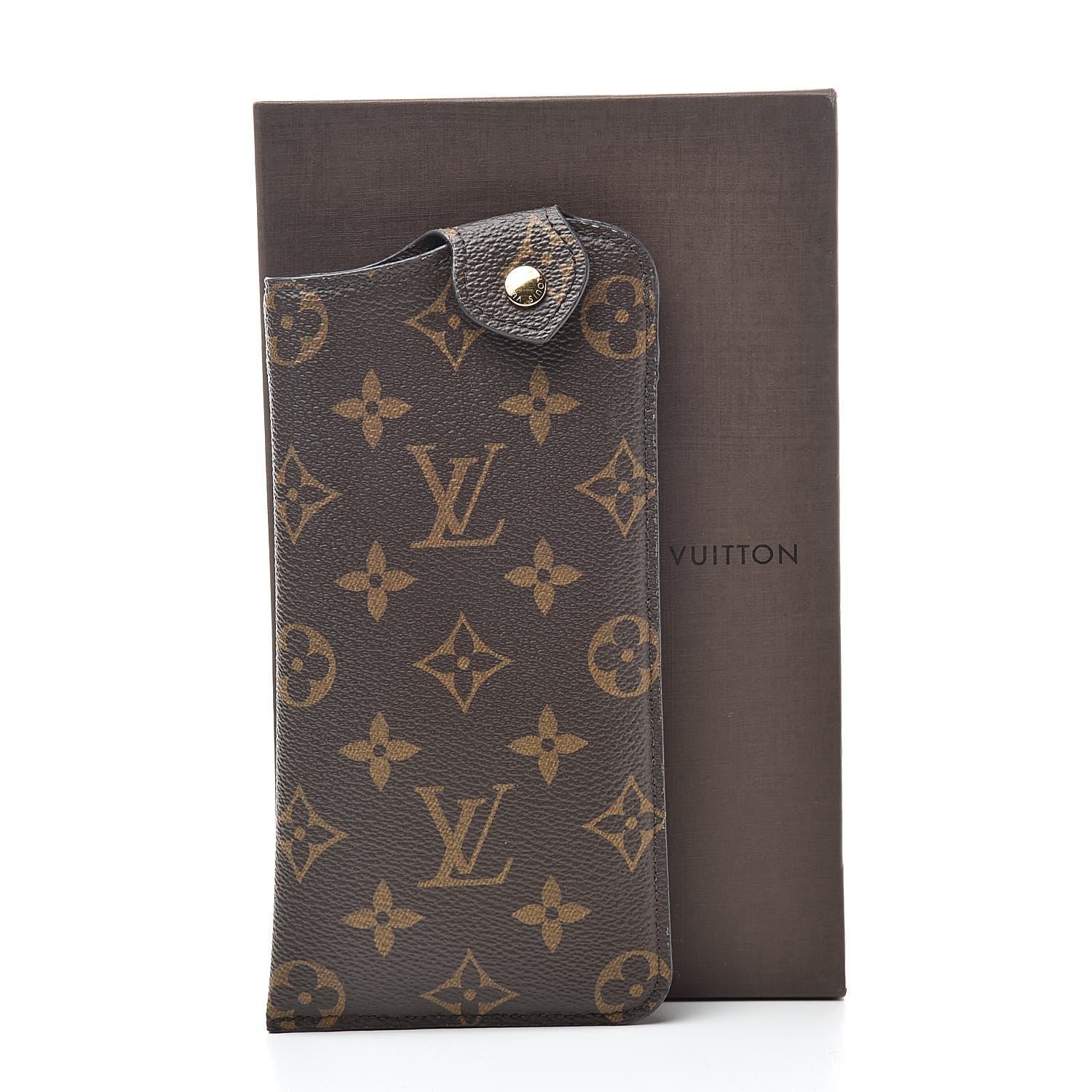 Louis Vuitton Monogram Sunglasses Case MM 9 of 9