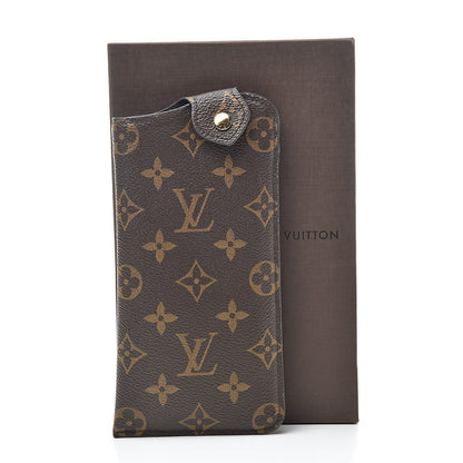 Louis Vuitton Monogram Sunglasses Case MM 9 of 9