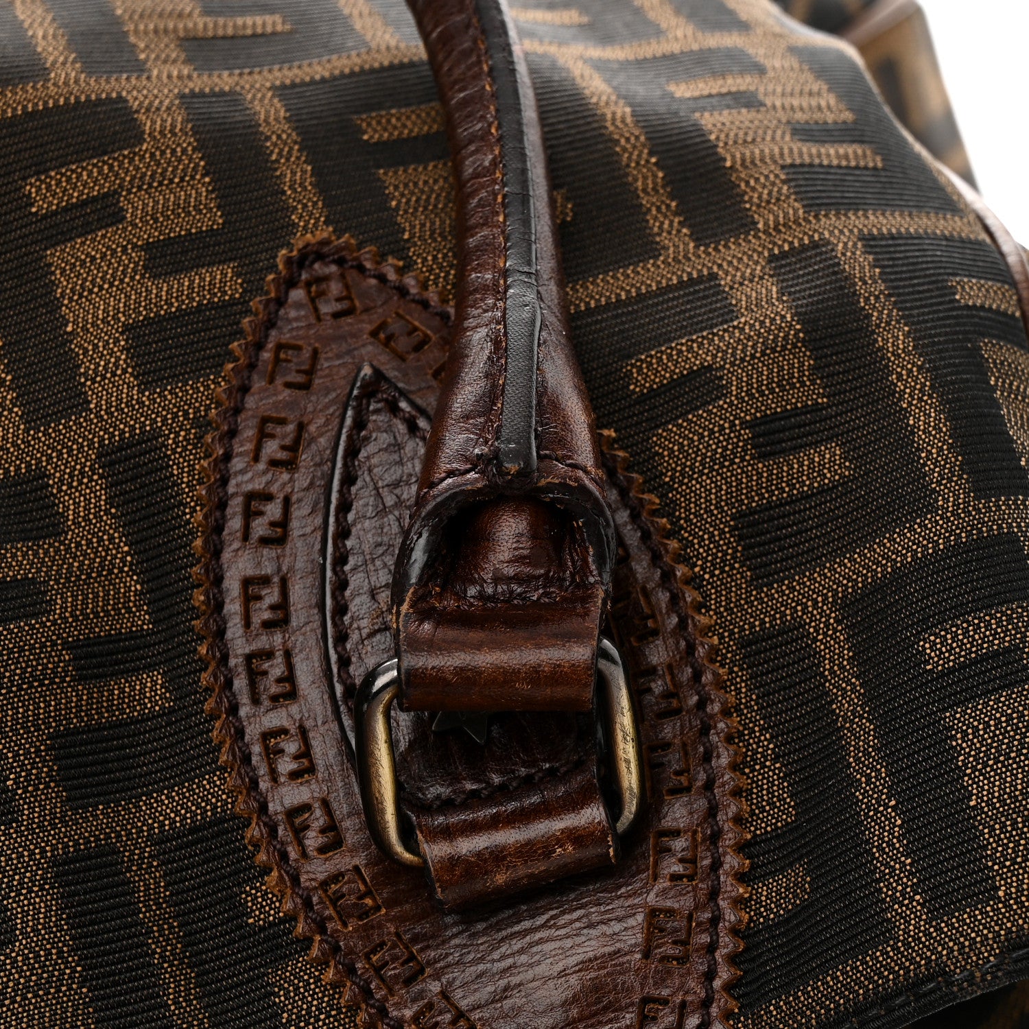 Fendi Zucca Large Bag De Jour Tobacco 15 of 16