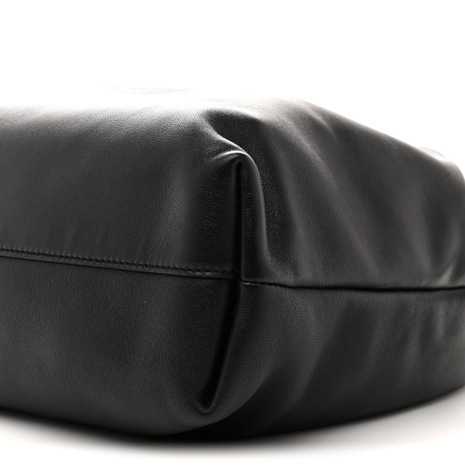 Loewe Mellow Nappa Large Donut Chain Flamenco Black 10 of 10