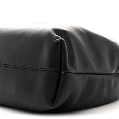 Loewe Mellow Nappa Large Donut Chain Flamenco Black 10 of 10