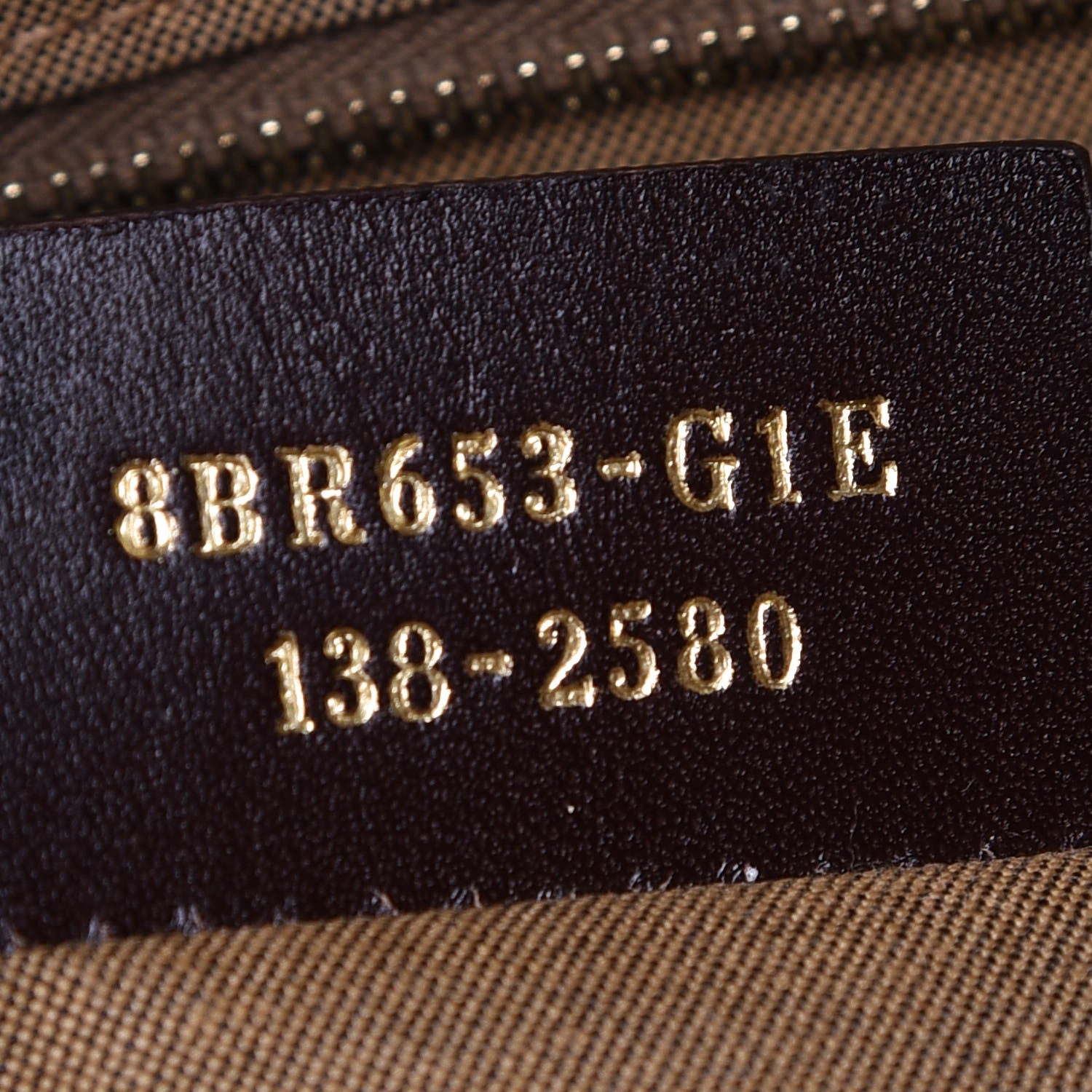 Fendi Zucca Large Hobo Tobacco 7 of 13