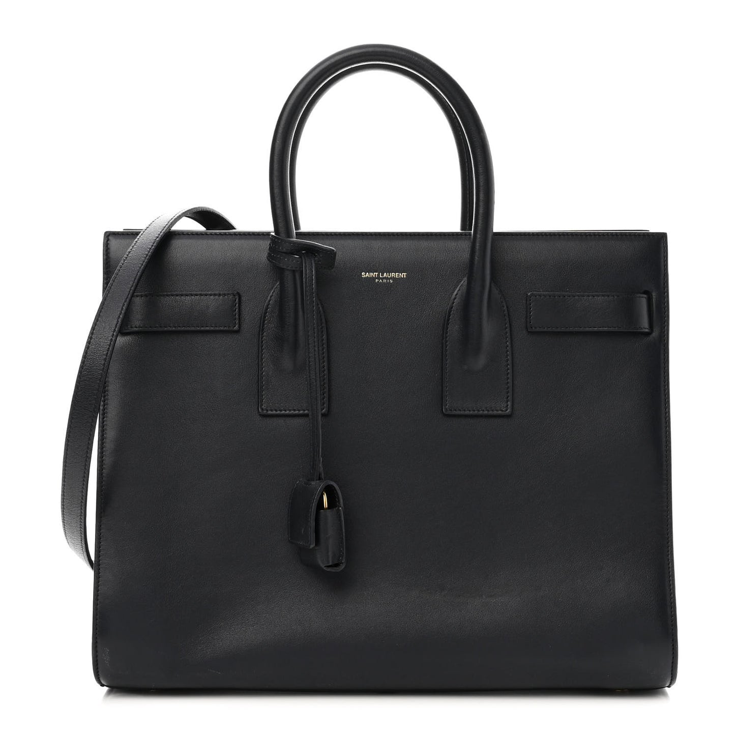 Calfskin Small Sac De Jour Navy