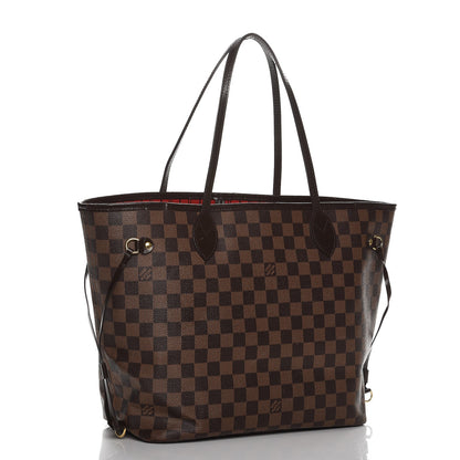 Louis Vuitton Damier Ebene Neverfull MM 3 of 16