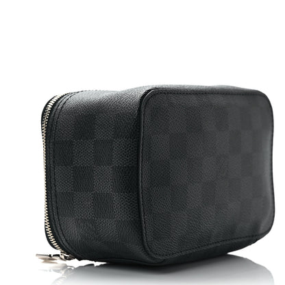 Louis Vuitton Damier Graphite Packing Cube PM 7 of 8