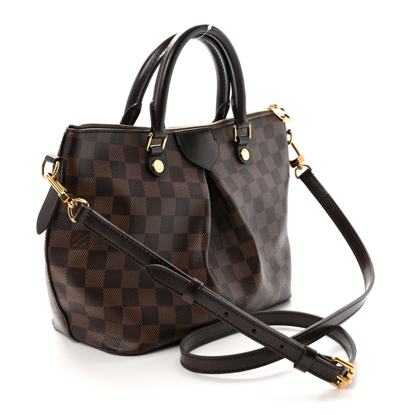 Damier Ebene Siena PM