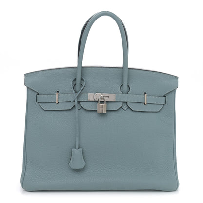 Hermes Togo Birkin 35 Ciel 1 of 11