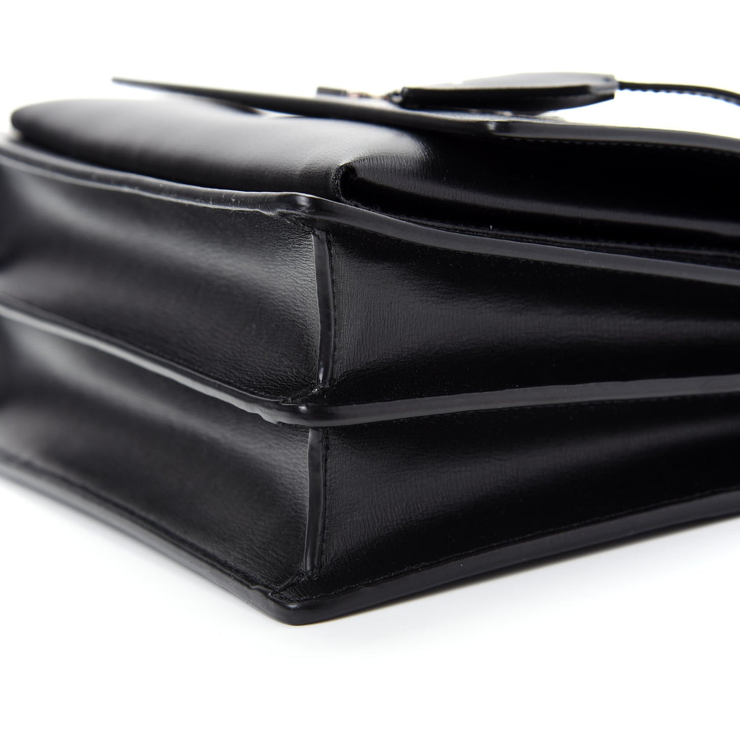 Calfskin Medium Monogram Sunset Black