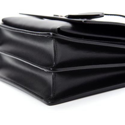 Saint Laurent Calfskin Medium Monogram Sunset Black 7 of 8