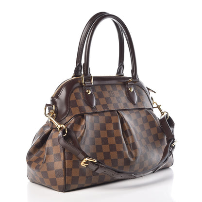 Louis Vuitton Damier Ebene Trevi PM 4 of 8
