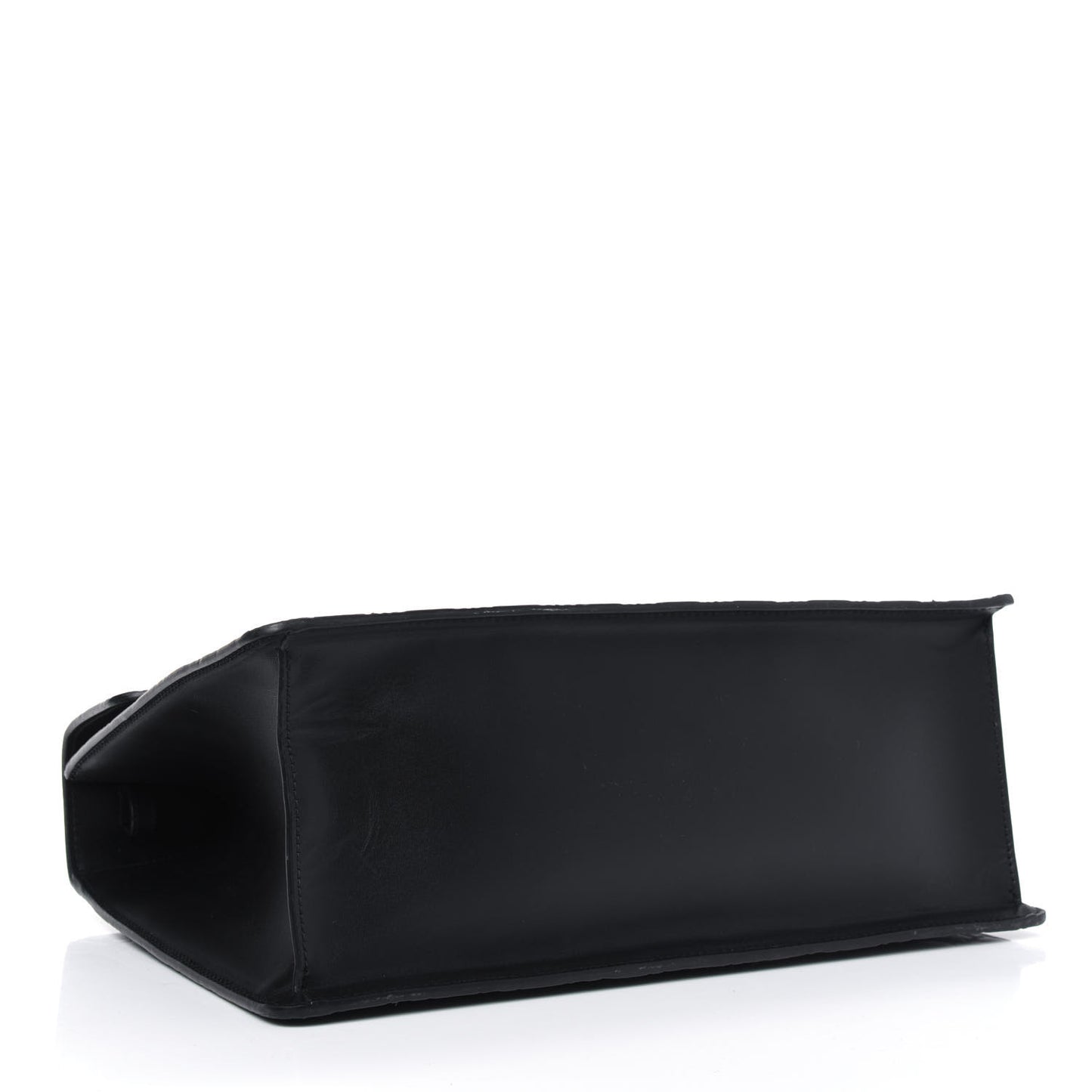 Guccissima Signature Medium Sylvie Top Handle Bag Black