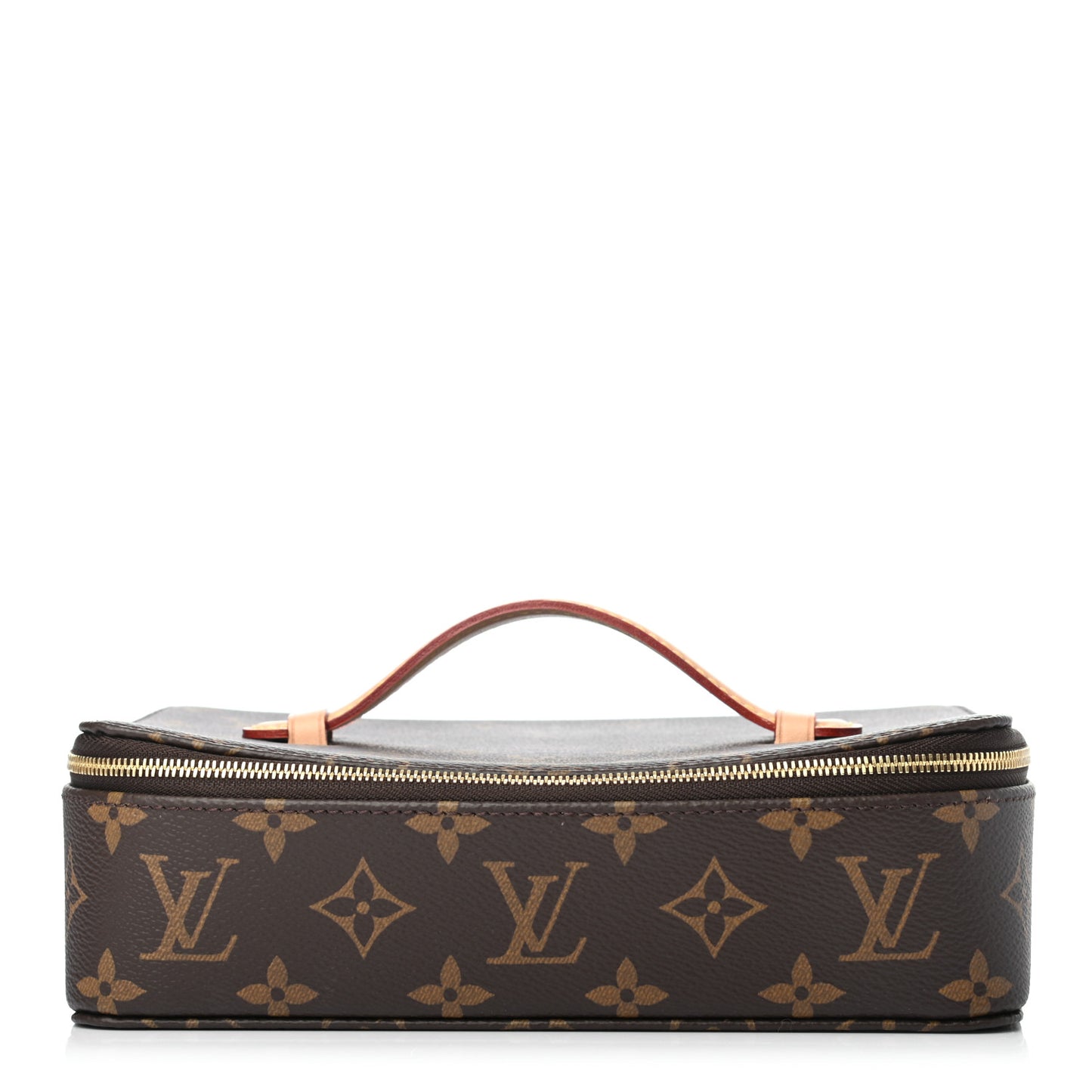 Monogram Nice Jewelry Case