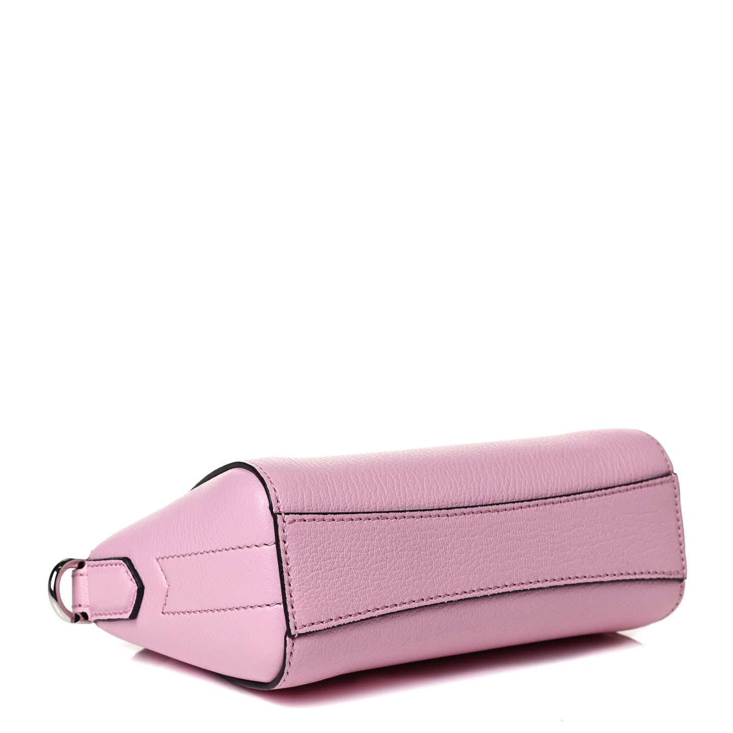 Sugar Goatskin Nano Antigona Bright Pink