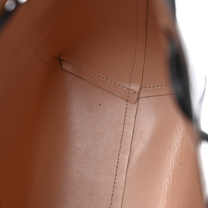 Mansur Gavriel Calfskin Mini Bucket Bag Black Ballerina 12 of 12