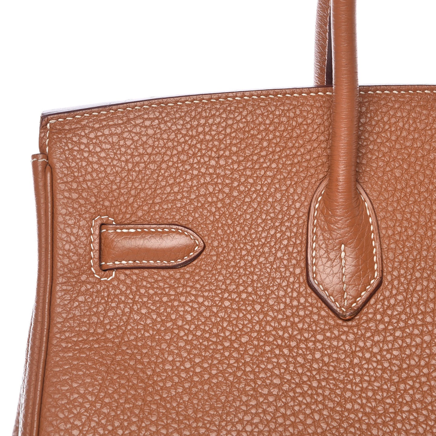 Togo Birkin 35 Gold