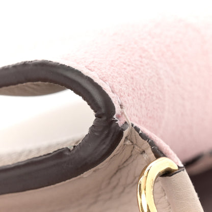 Louis Vuitton Soft Calfskin My Lockme Chain Pochette Greige 10 of 12
