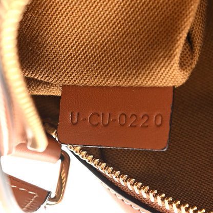 Celine Triomphe Canvas Small Camera Bag Tan 9 of 10