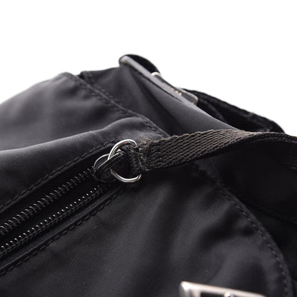 Prada Nylon Vela Messenger Bag Black 7 of 16