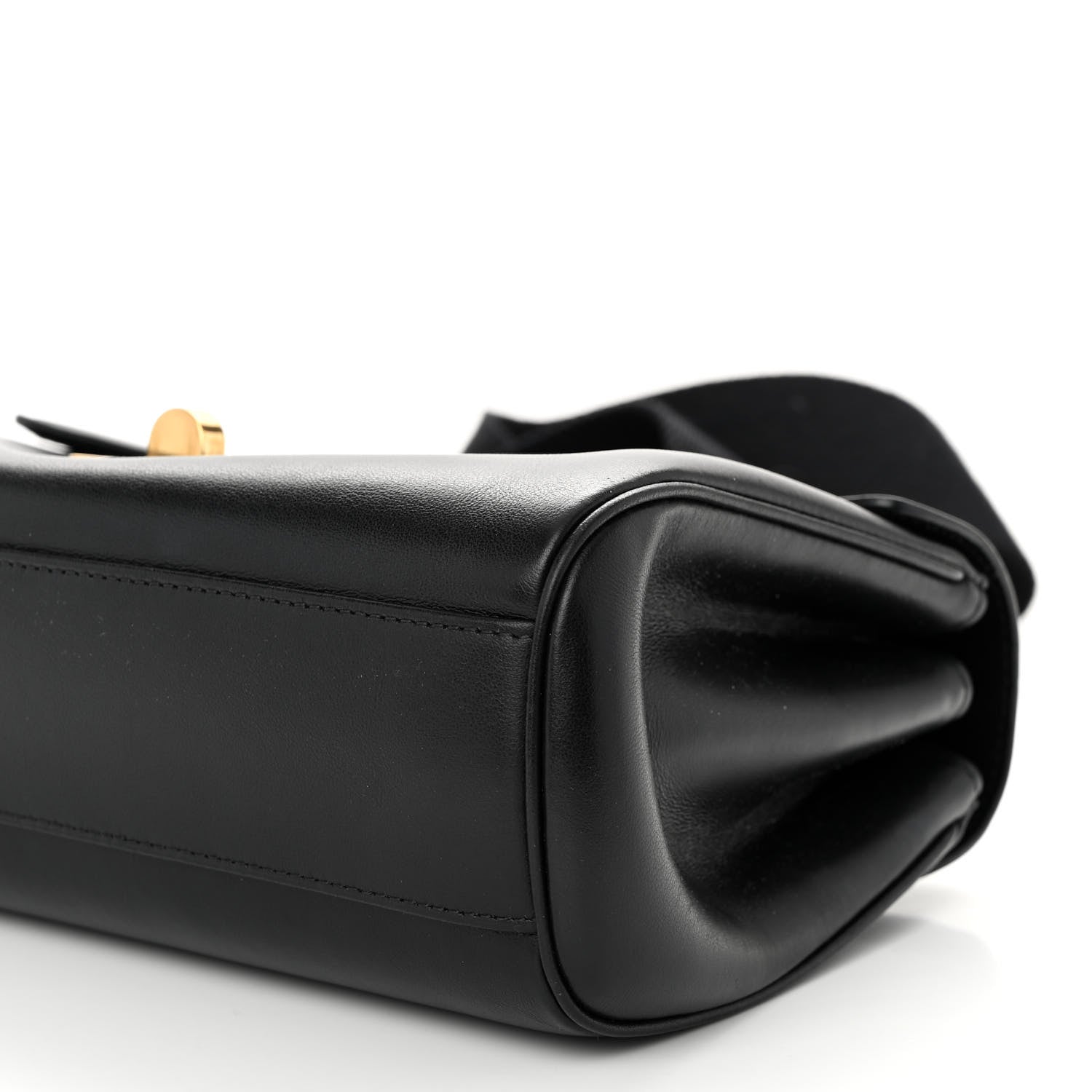 Celine Smooth Calfskin Teen 16 Crossbody Bag Black 9 of 9
