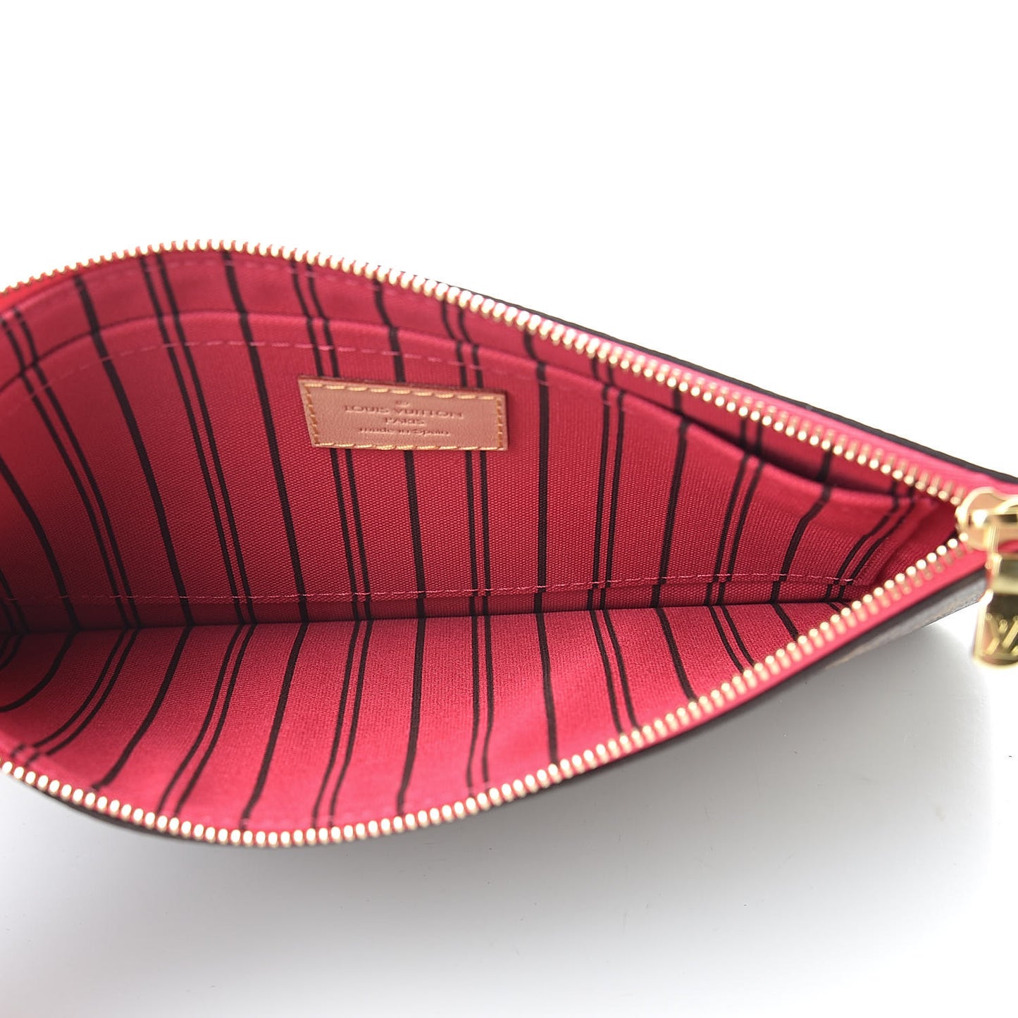 Monogram Neverfull MM GM Pochette Pivoine