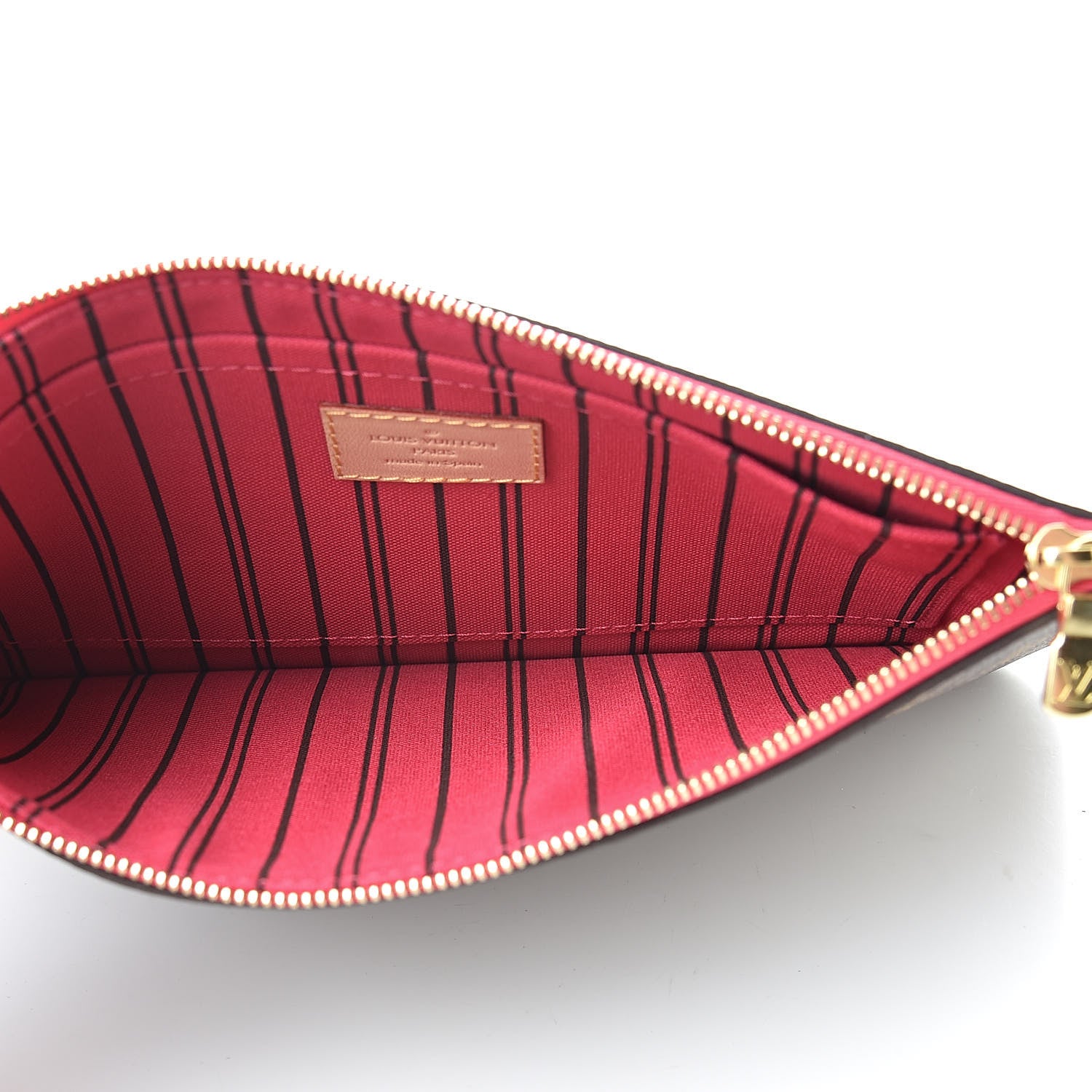Louis Vuitton Monogram Neverfull MM GM Pochette Pivoine 5 of 7