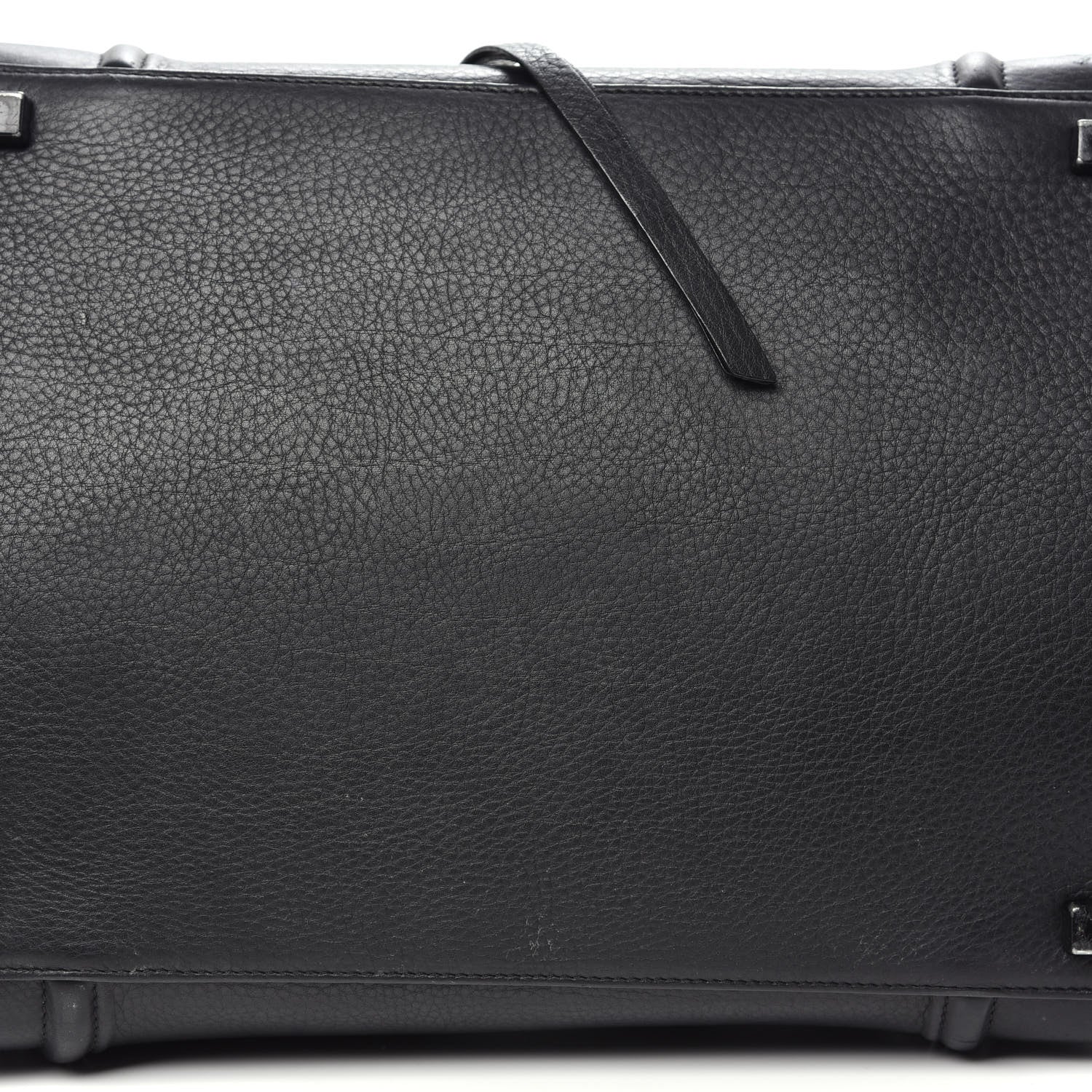 Celine Grained Calfskin Medium Phantom Luggage Black 11 of 19