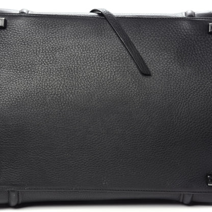 Celine Grained Calfskin Medium Phantom Luggage Black 11 of 19