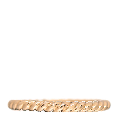 David Yurman 18K Yellow Gold 2mm Cable Classics Band Ring 48 4.5 3 of 5
