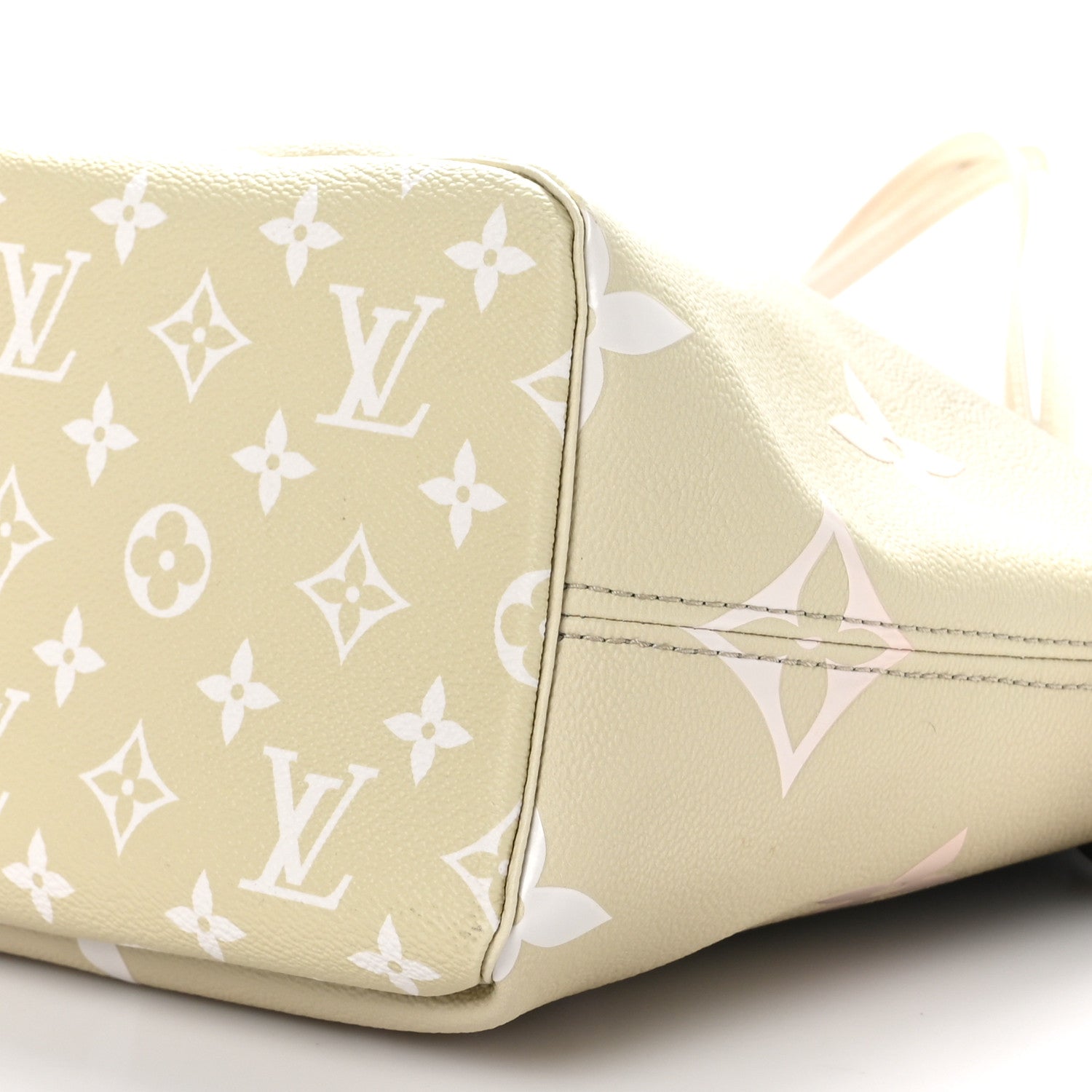 Louis Vuitton Monogram Giant Spring In The City Neverfull MM Sunset Kaki 10 of 10