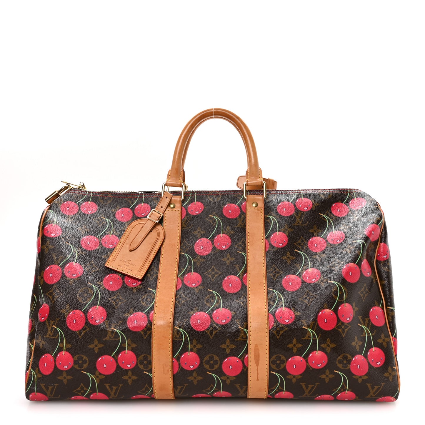 Monogram Cerises Keepall 45