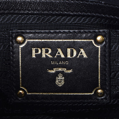 Prada Tessuto Nylon Gaufre Tote Black 6 of 34