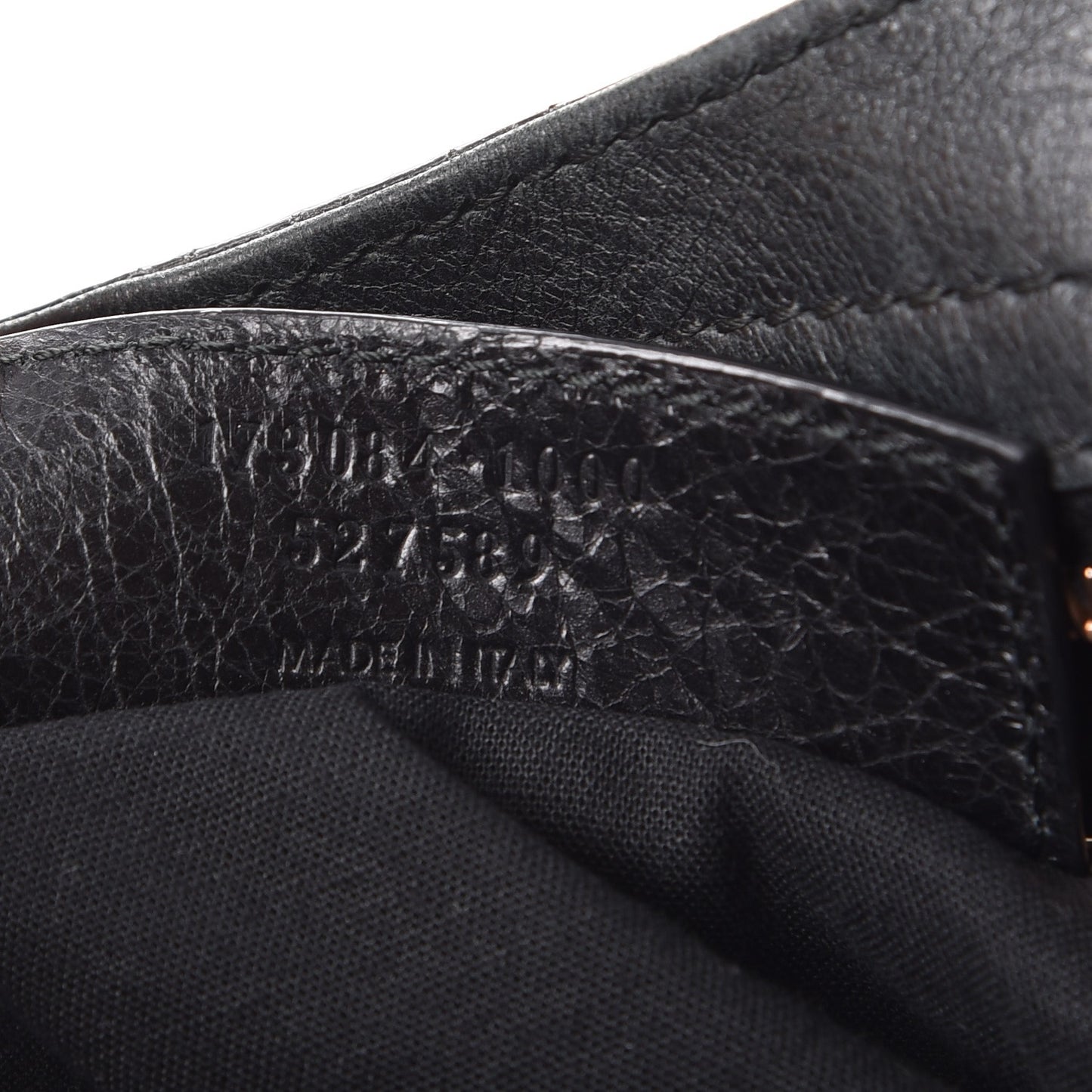 Agneau Giant 21 Rose Gold Hardware City Black