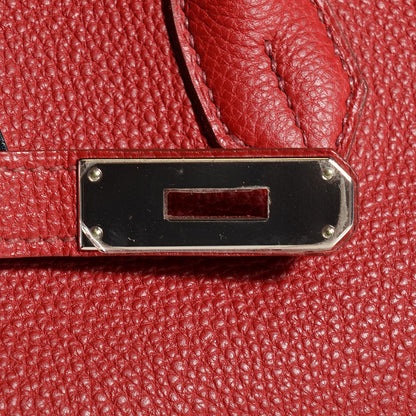 Hermes Togo Birkin 40 Rouge Garance 14 of 27