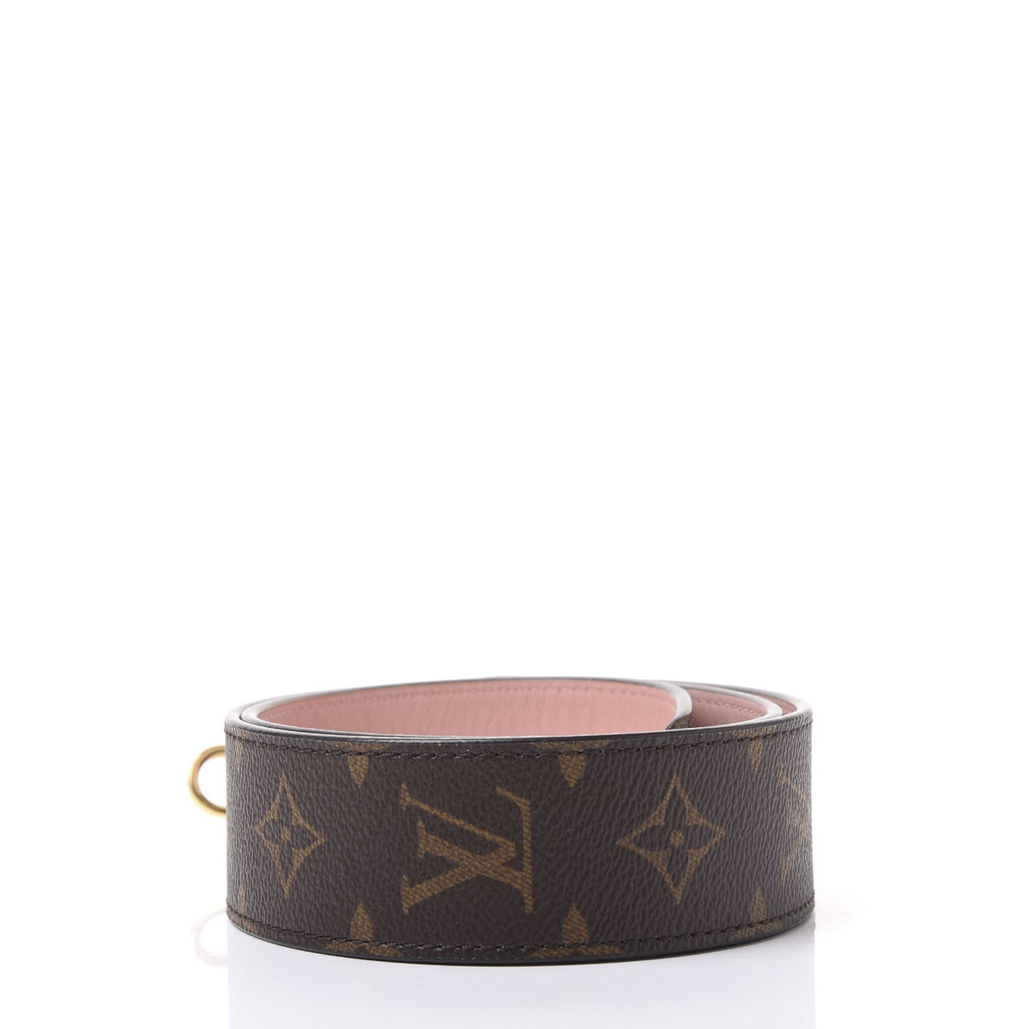 Monogram Bandouliere Shoulder Strap Rose Poudre