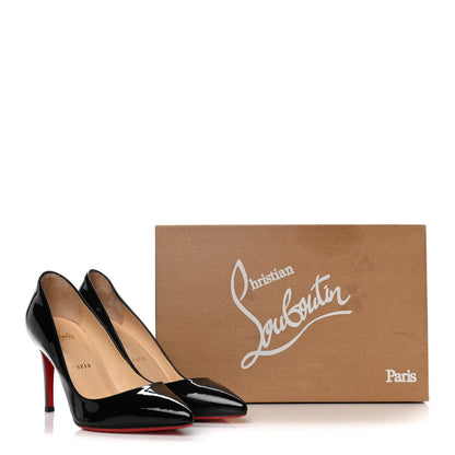 Christian Louboutin Patent Pigalle 85 Pumps 36.5 Black 10 of 10