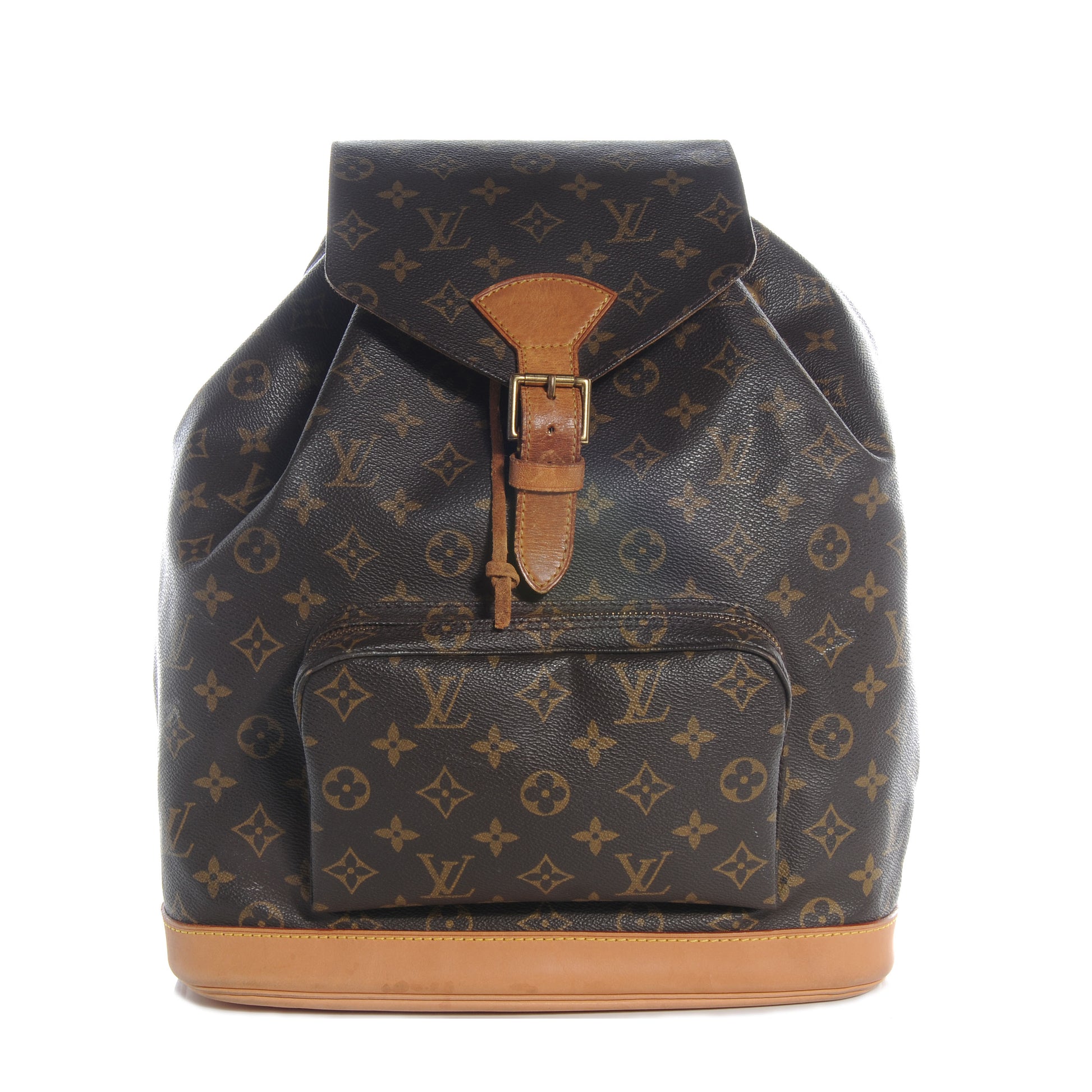 Louis Vuitton Monogram Montsouris GM Backpack 1 of 9