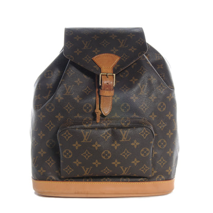 Louis Vuitton Monogram Montsouris GM Backpack 1 of 9