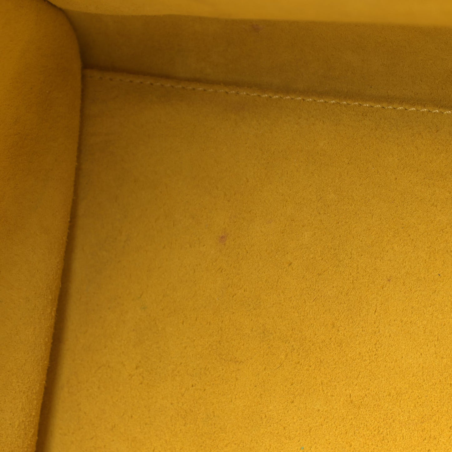 Grained Calfskin Medium Phantom Luggage Yellow