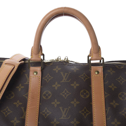 Louis Vuitton Monogram Keepall Bandouliere 55 12 of 12