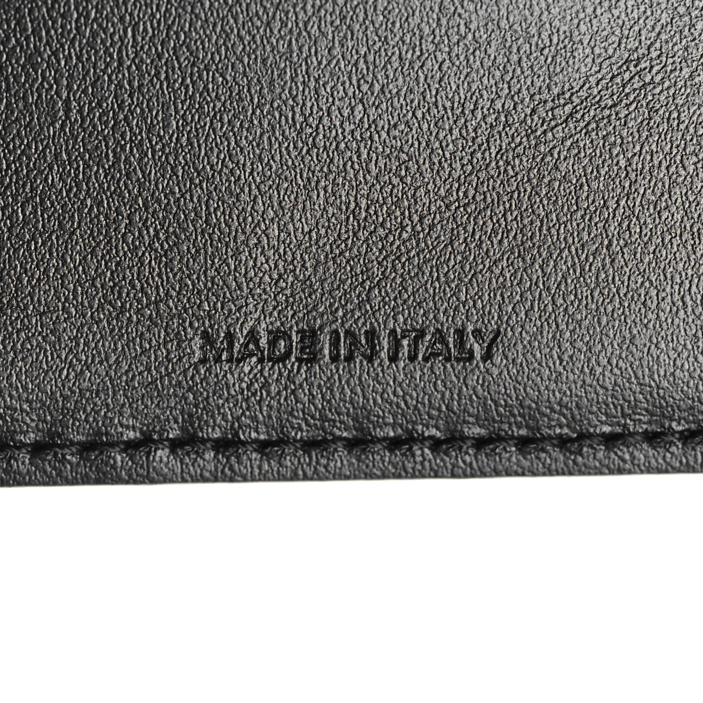 Shiny Smooth Lambskin Small Triomphe Wallet Black