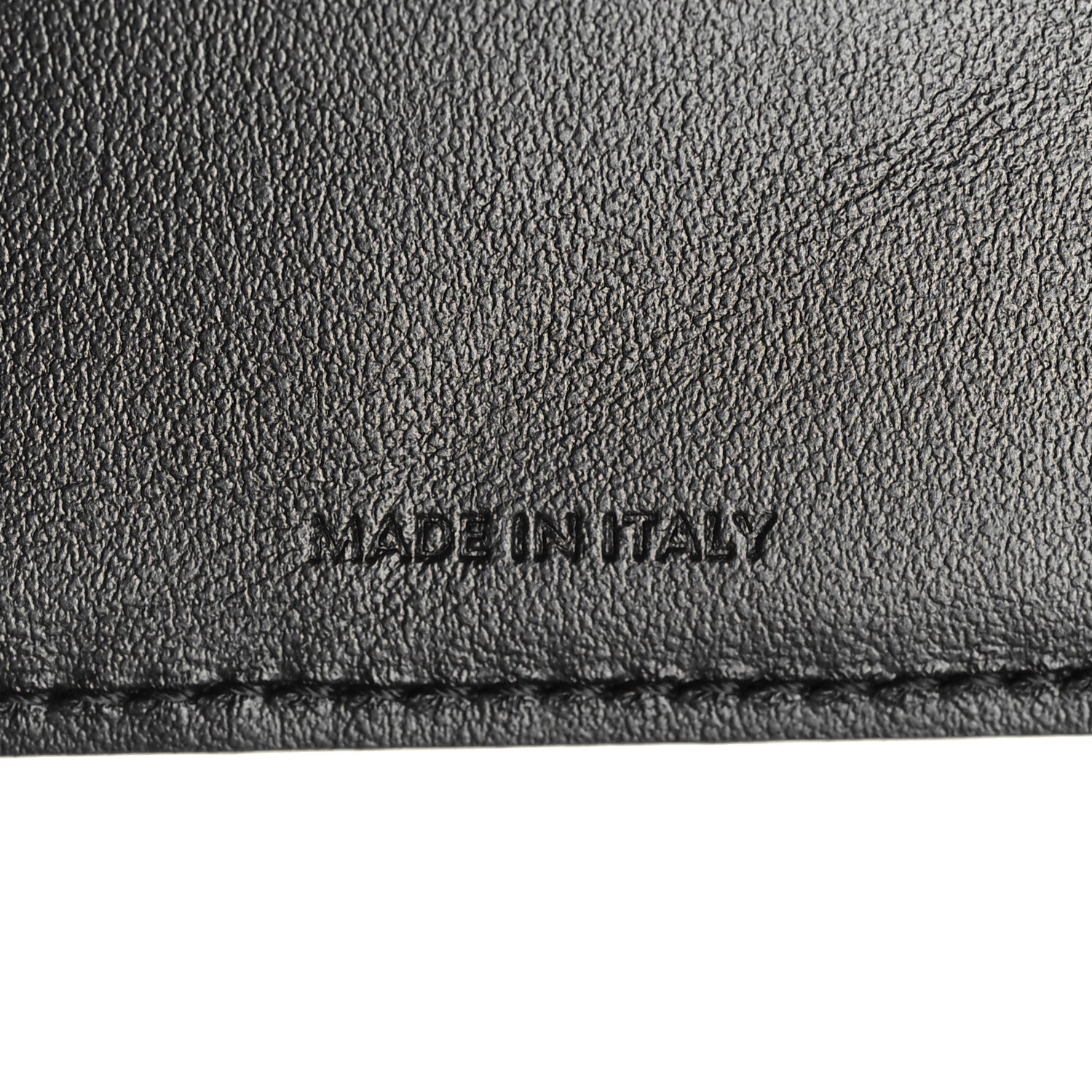 Celine Shiny Smooth Lambskin Small Triomphe Wallet Black 8 of 9