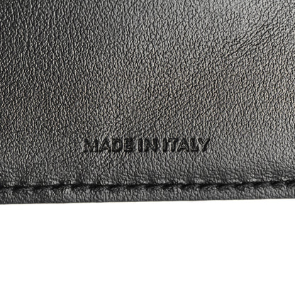 Celine Shiny Smooth Lambskin Small Triomphe Wallet Black 8 of 9