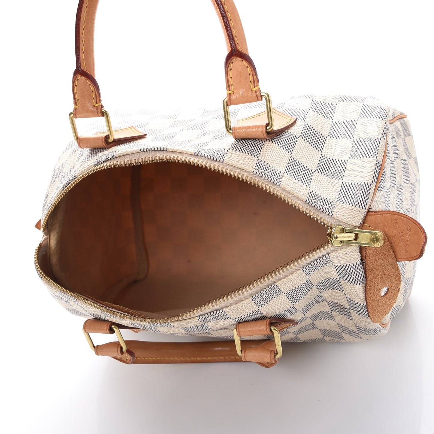 Damier Azur Speedy 25