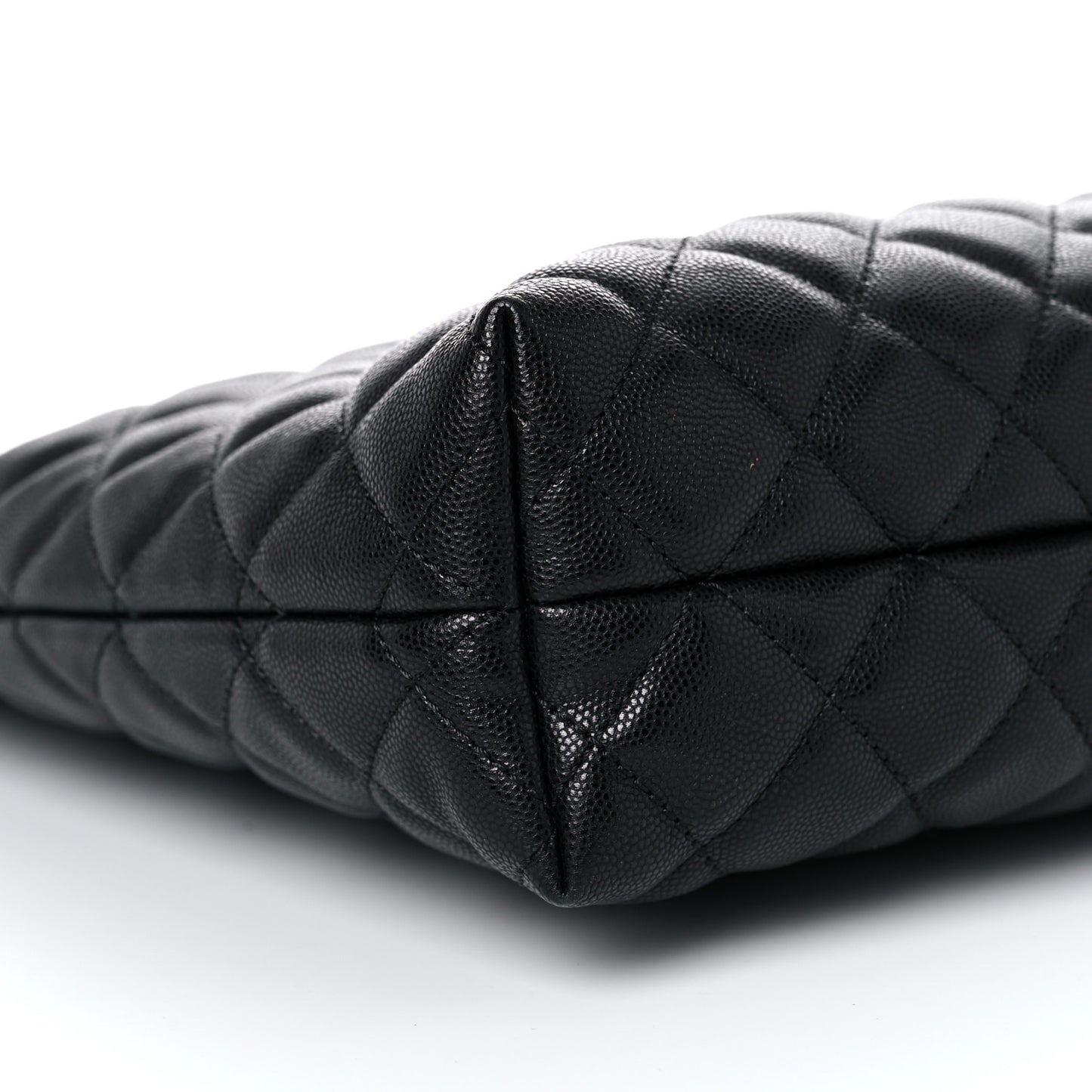 Caviar Quilted Urban Delight Tote Black