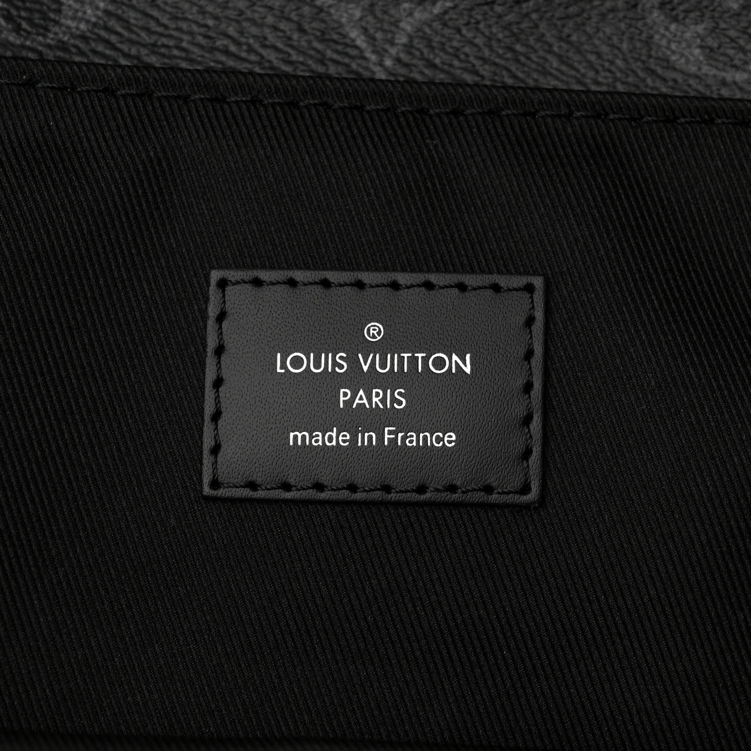 Louis Vuitton Monogram Eclipse Steamer Backpack 6 of 9