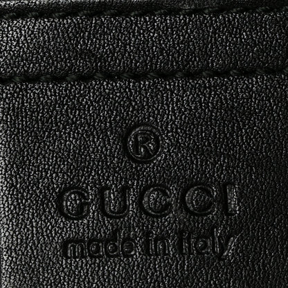 Gucci Guccissima Medium GG Twins Hobo Black 6 of 10