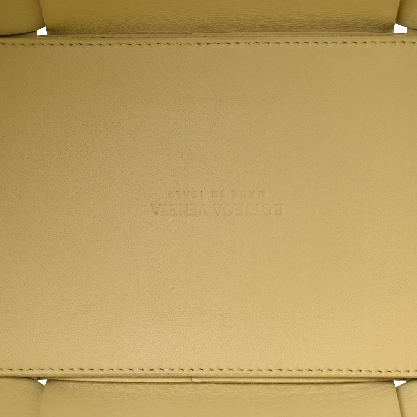 Calfskin Maxi Intreccio Medium Arco Tote Sherbert